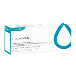 HydroVag 14 globulek dopochwowych
