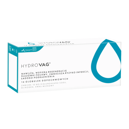 HydroVag 14 globulek dopochwowych