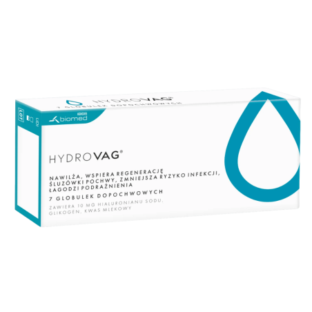 HydroVag 7 globulek dopochwowych