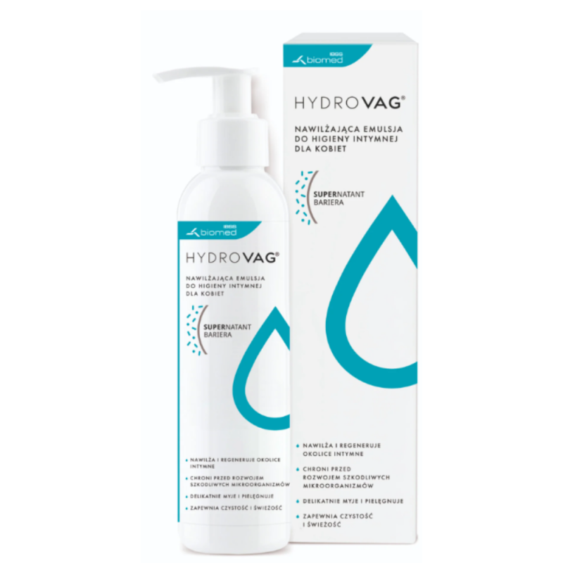HydroVag Emulsja do higieny intymnej dla kobiet 40+ 300ml