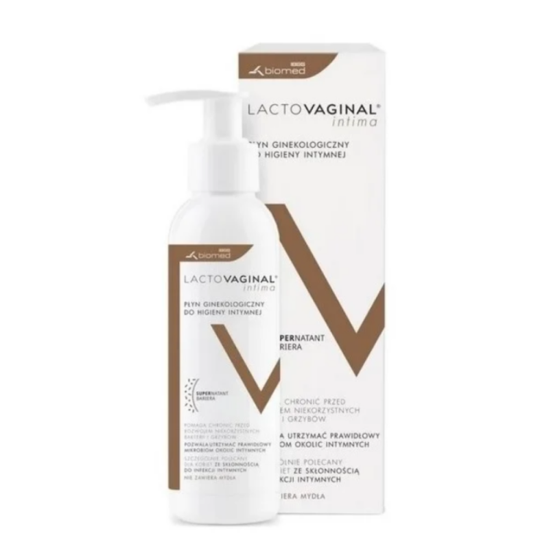 Lactovaginal Intima Płyny do higieny intymnej 300ml