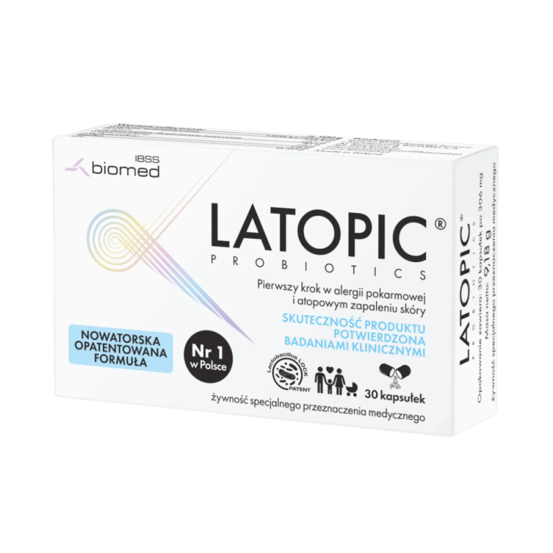 Latopic 30 kapsułek