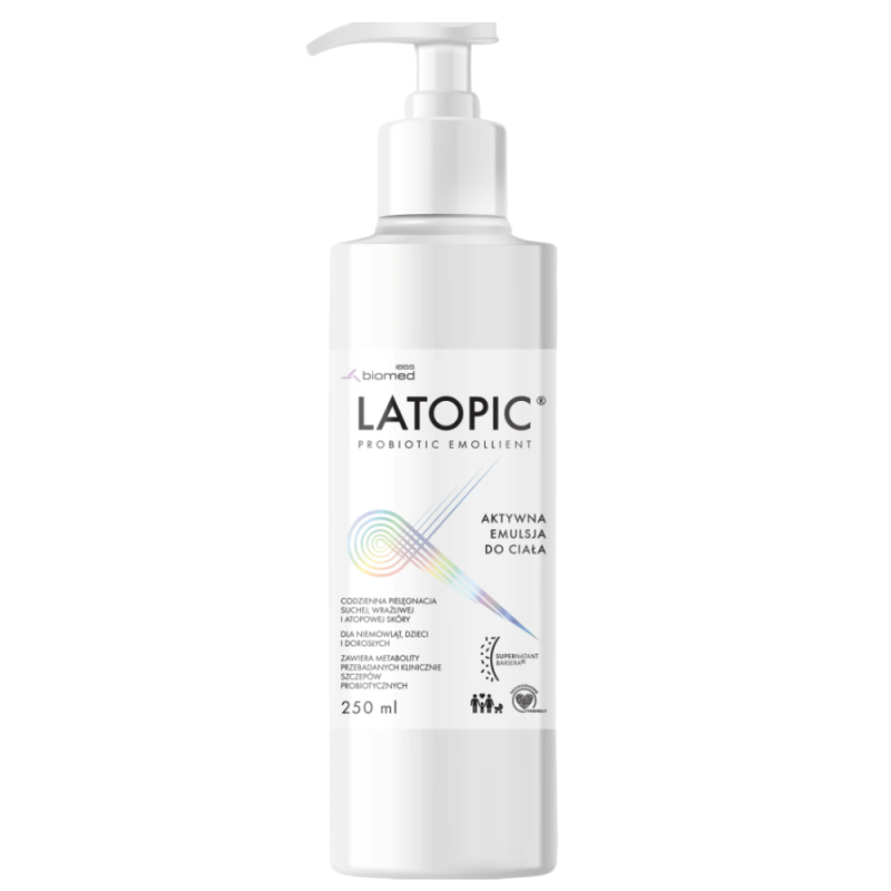 Latopic Aktywna Emulsja do ciała 250ml