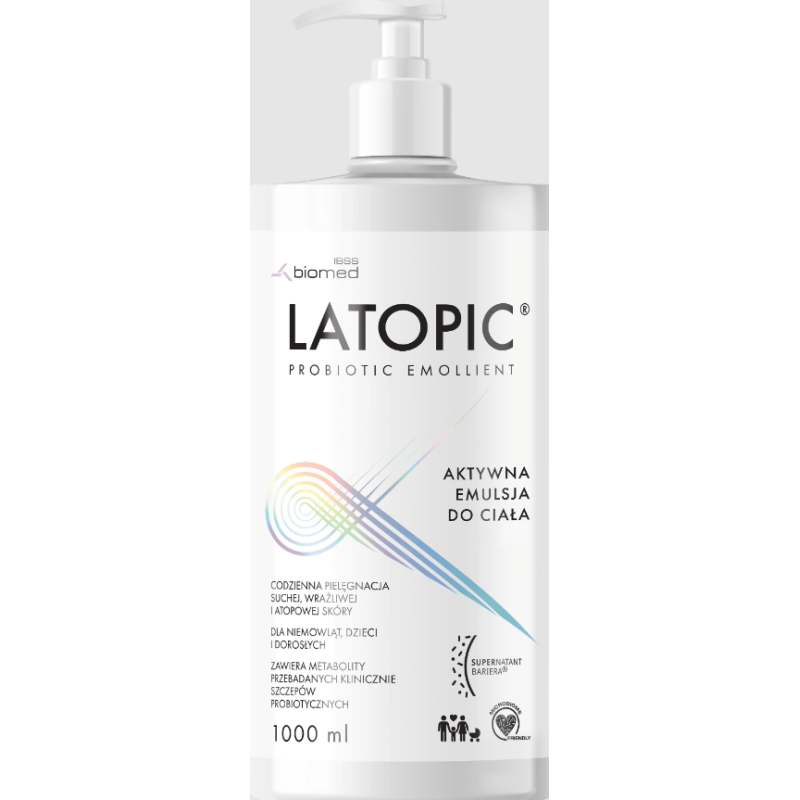 Latopic Emulsja do kąpieli od 1. dnia życia 1000ml