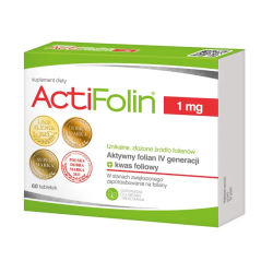 ActiFolin 1mg 60 tabletek