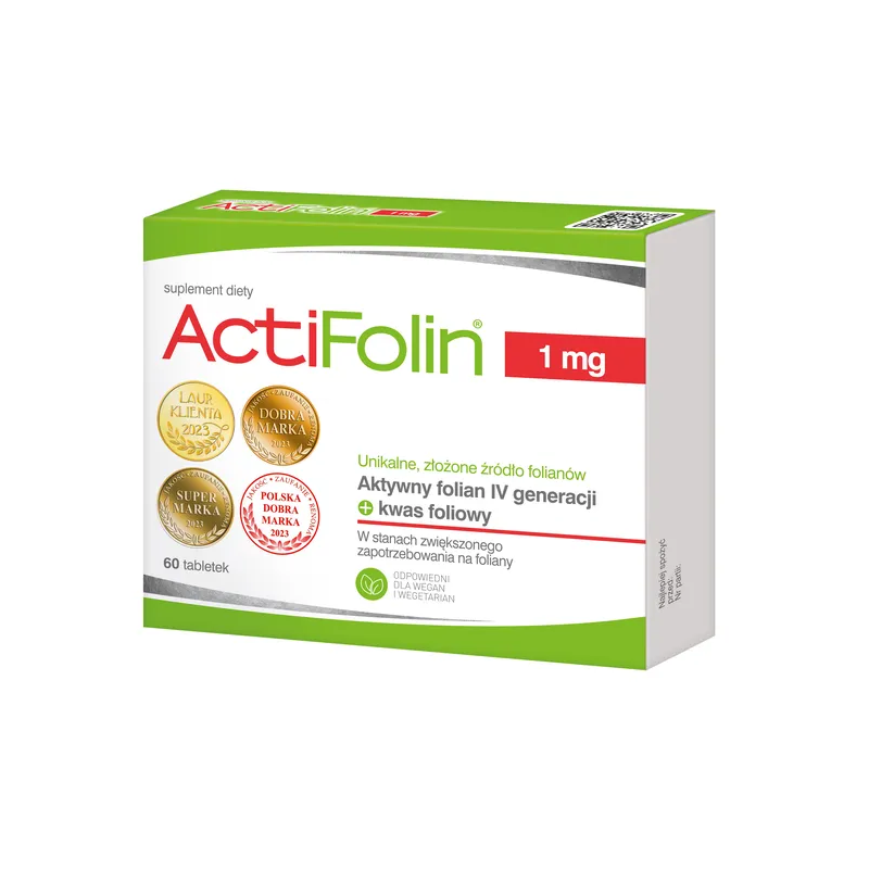 ActiFolin 1mg 60 tabletek