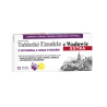 Tabletki Emskie z Wadowic Extra z witaminą A oraz cynkiem czarna porzeczka z cytryną 12 tabletek do ssania