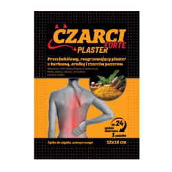 CZARCI PLASTER FORTE...