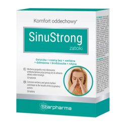 Sinustrong Zatoki 30 tabletek