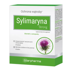 Sylimaryna Strong 60 tabletek
