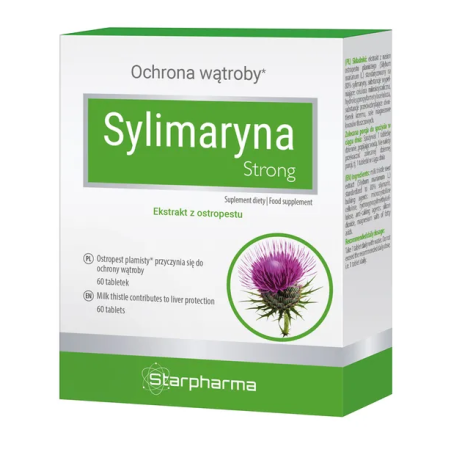 Sylimaryna Strong 60 tabletek