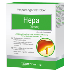 Hepa Strong 30 tabletek