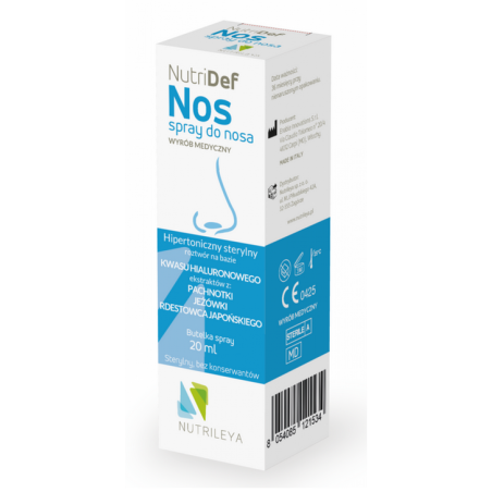 NutriDef Nos spray do nosa 20ml