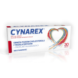 Cynarex 250mg 30 tabletek
