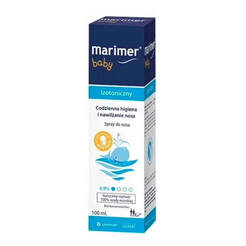 MARIMER Baby spray do nosa 100ml