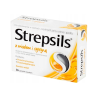 Strepsils z miodem i cytryną 36 pastylek