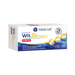 Witamina D3 Forte 4000 j.m....