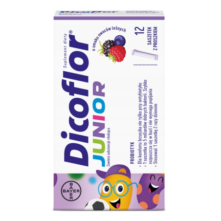 Dicoflor Junior Probiotyk 12 saszetek