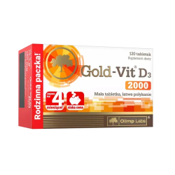 Olimp Gold-Vit D3 2000 120...