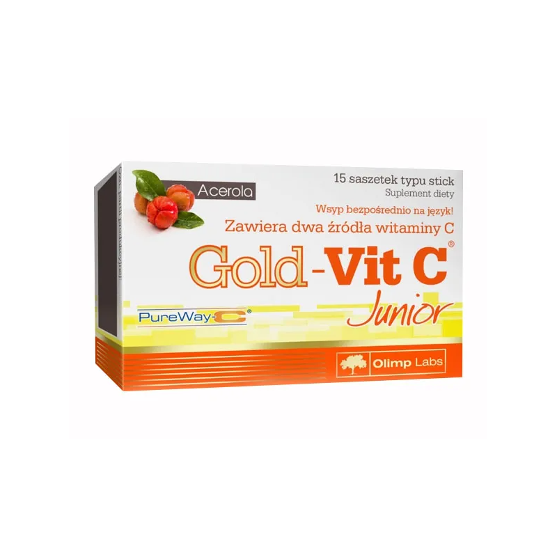 Olimp Gold-Vit C Junior 15 saszetek