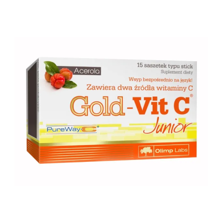 Olimp Gold-Vit C Junior 15 saszetek