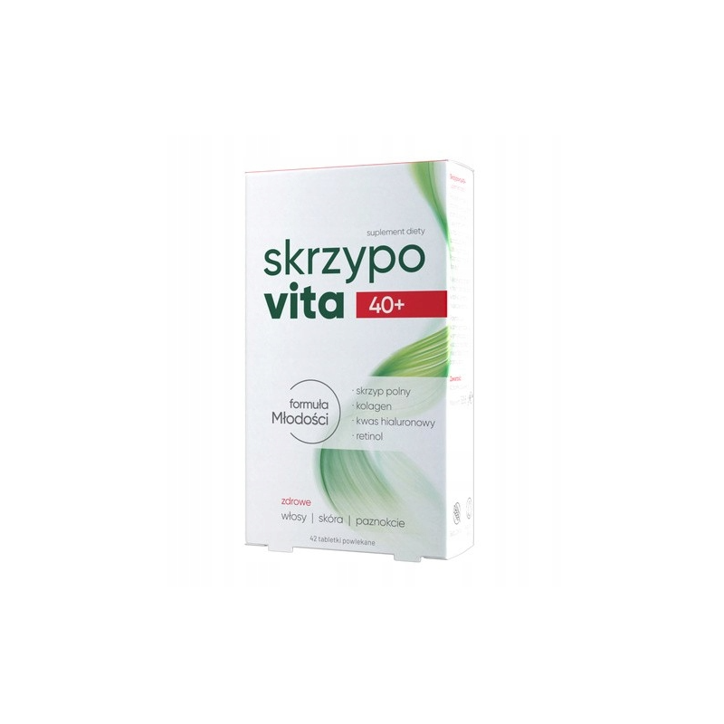 Skrzypovita 40+ 42 tabletek