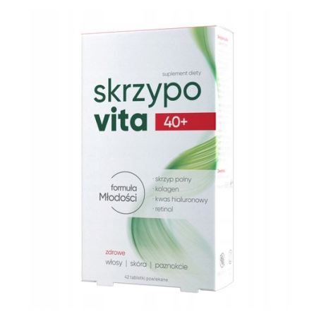 Skrzypovita 40+ 42 tabletek