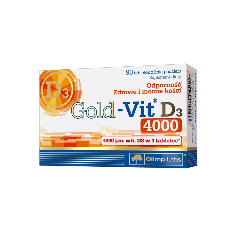 Olimp Gold-Vit D3 4000 j.m. 90 tabletek