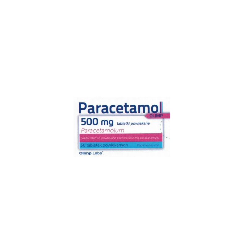 Olimp Paracetamol 500mg 50 tabletek