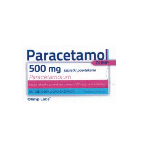 Olimp Paracetamol 500mg 50 tabletek