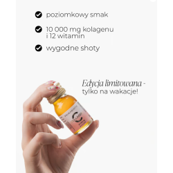 Primabiotic Collagen Summer Edition smak poziomkowy 30 x 30ml