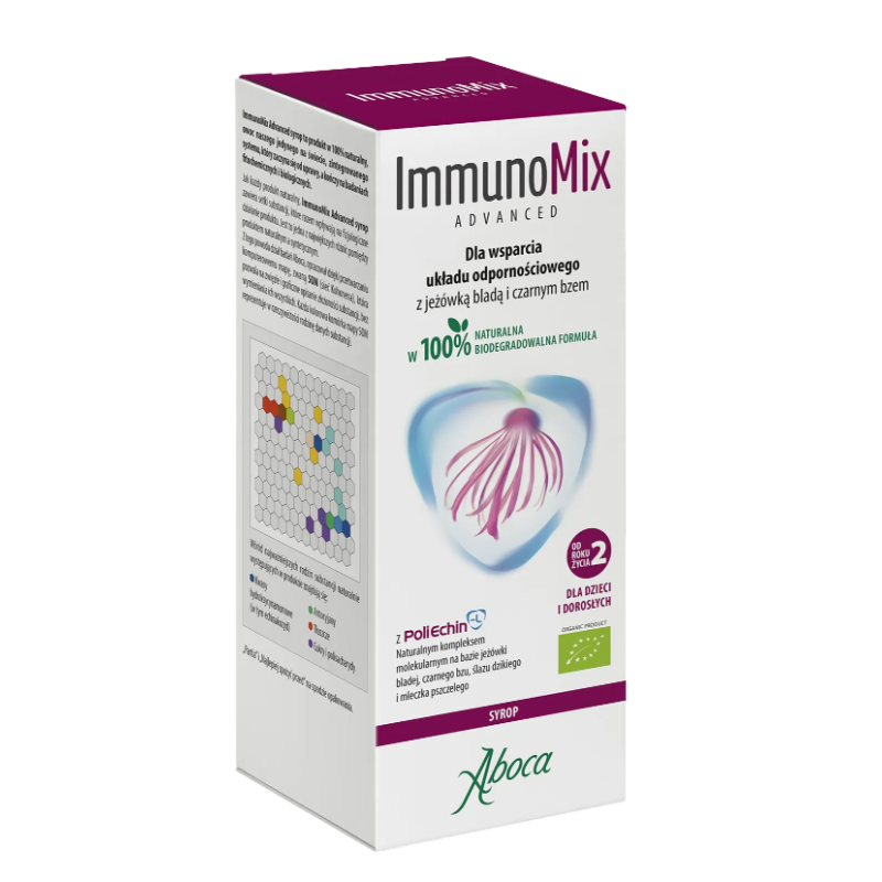 Immunomix Advanced odporność syrop 210g