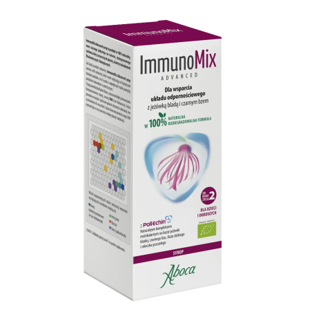 Immunomix Advanced odporność syrop 210g