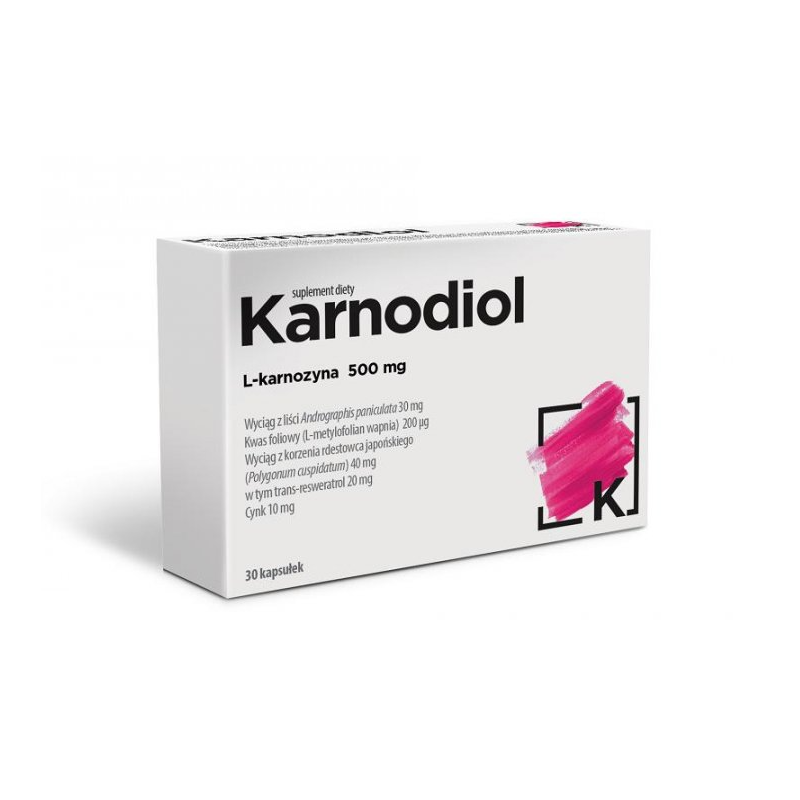 Karnodiol 30 kapsułek