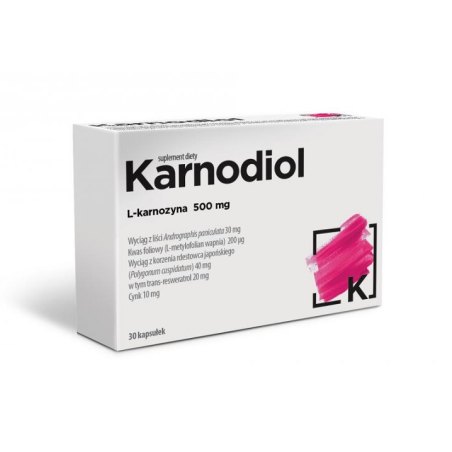 Karnodiol 30 kapsułek