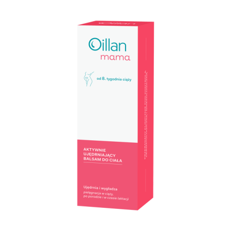 Oillan Mama Balsam aktywnie ujędrniający do ciała 200ml