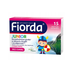 Fiorda Junior Smak malinowy...