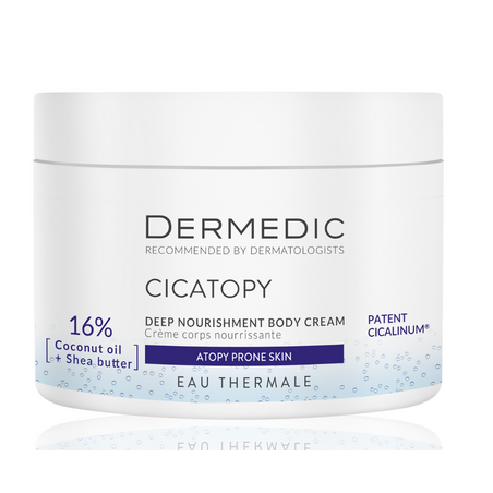 Dermedic Cicatopy Preparat do ciała intensywnie natłuszczający 225ml