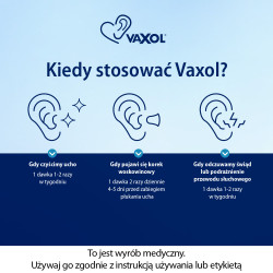 Vaxol do usuwania woskowiny usznej, spray 10 ml