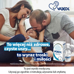 Vaxol do usuwania woskowiny usznej, spray 10 ml