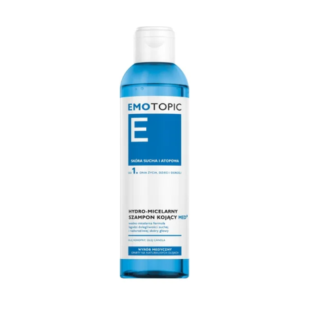 EMOTOPIC HYDRO-MICELARNY SZAMPON KOJĄCY MED+ do częstego stosowania 250ml