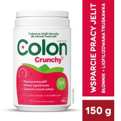 Colon Crunchy smak truskawkowy 150 g