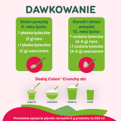 Colon Crunchy smak truskawkowy 150 g