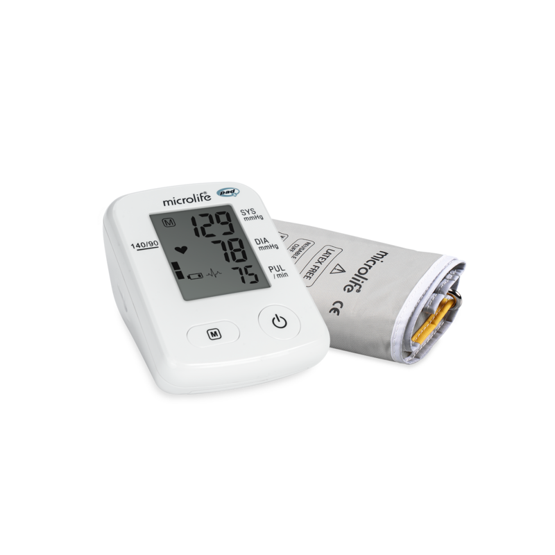 Microlife Ciśnieniomierz BP A2 Classic z technologią IBH + Zasilacz 1 sztuka