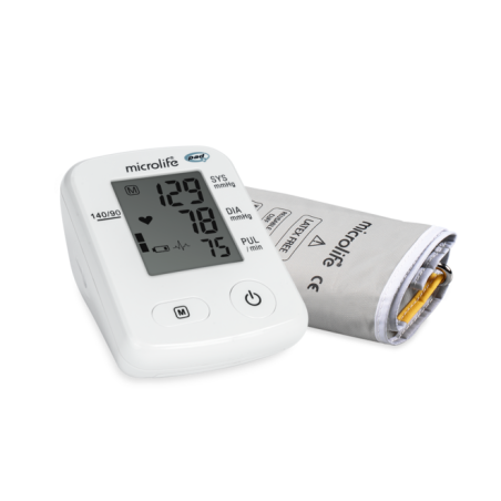 Microlife Ciśnieniomierz BP A2 Classic z technologią IBH + Zasilacz 1 sztuka