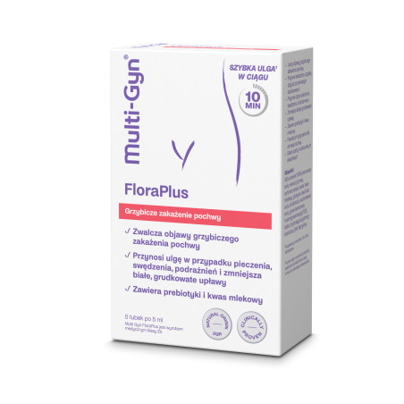 Multi-Gyn FloraPlus, 5 aplikatorów