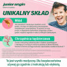 Junior-angin Spray do gardła na ból i suchy kaszel o smaku wiśniowym 20ml