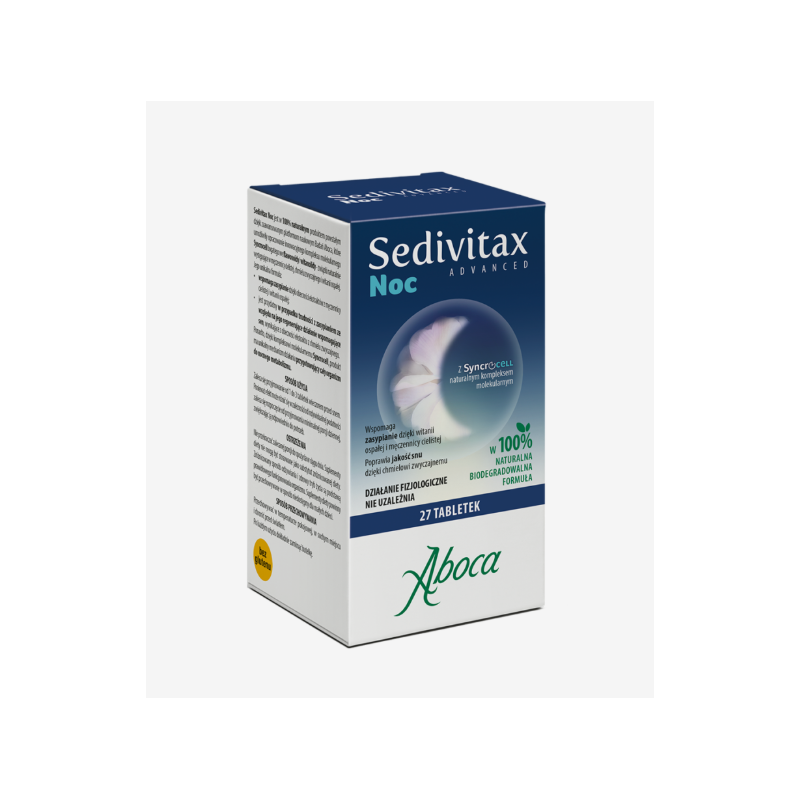 Sedivitax Advanced Noc 27 tabletek