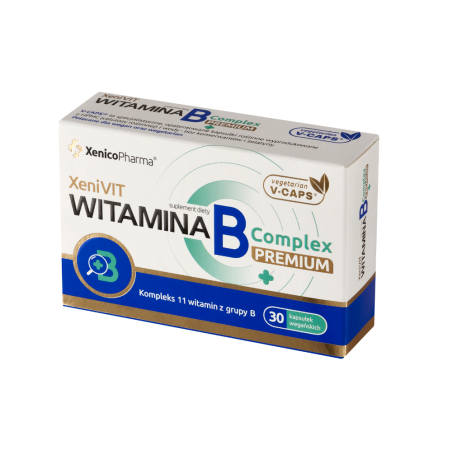 XeniVIT Witamina B Complex Premium, 30 kapsułek