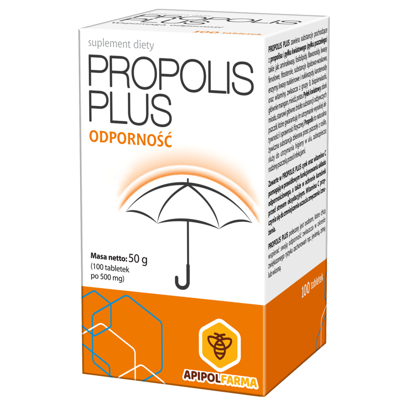 Propolis Plus Odporność 100 tabletek